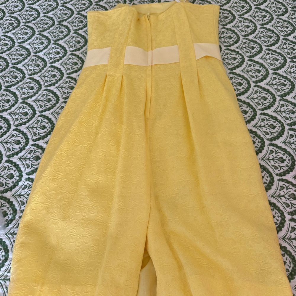 Lilly Pulitzer size 0 worn once strapless dress
